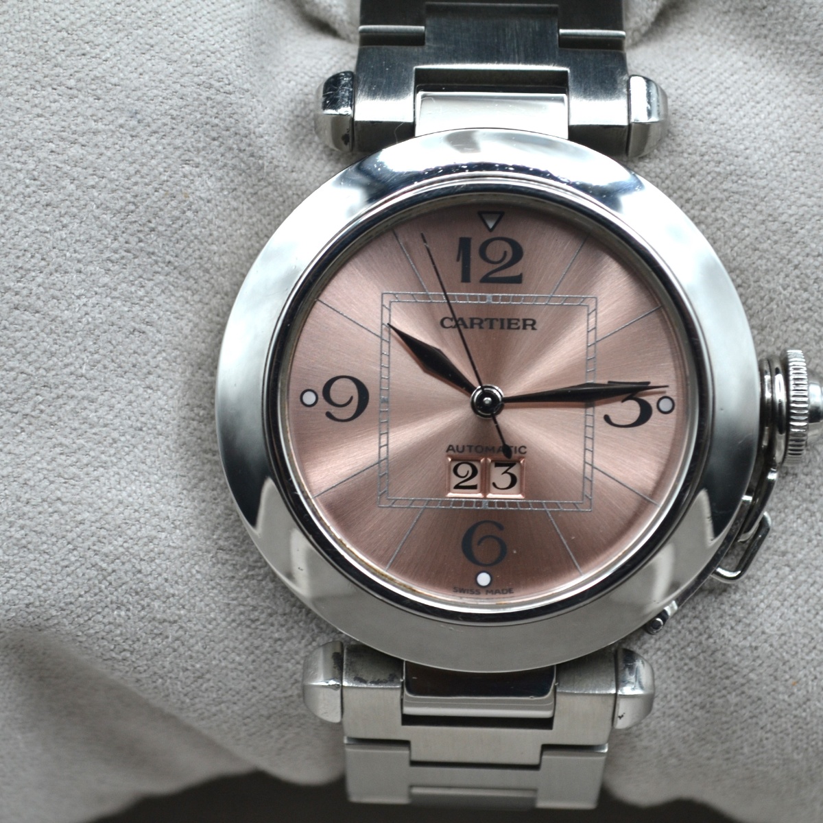 Gianni Simei - vendita orologi a Roma - Cartier Pasha