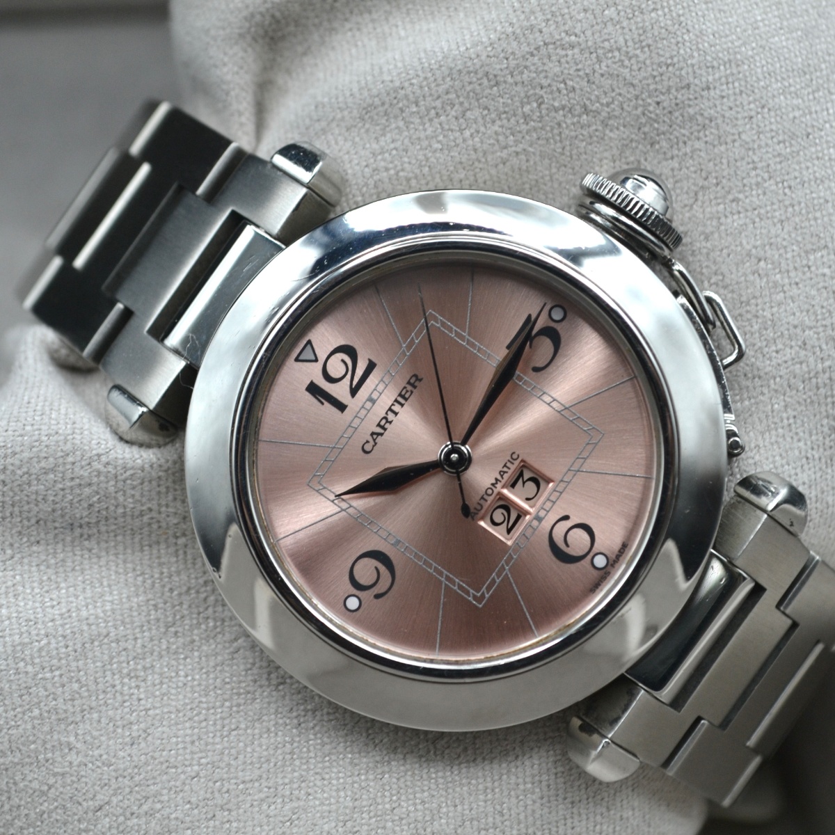 Gianni Simei - vendita orologi a Roma - Cartier Pasha