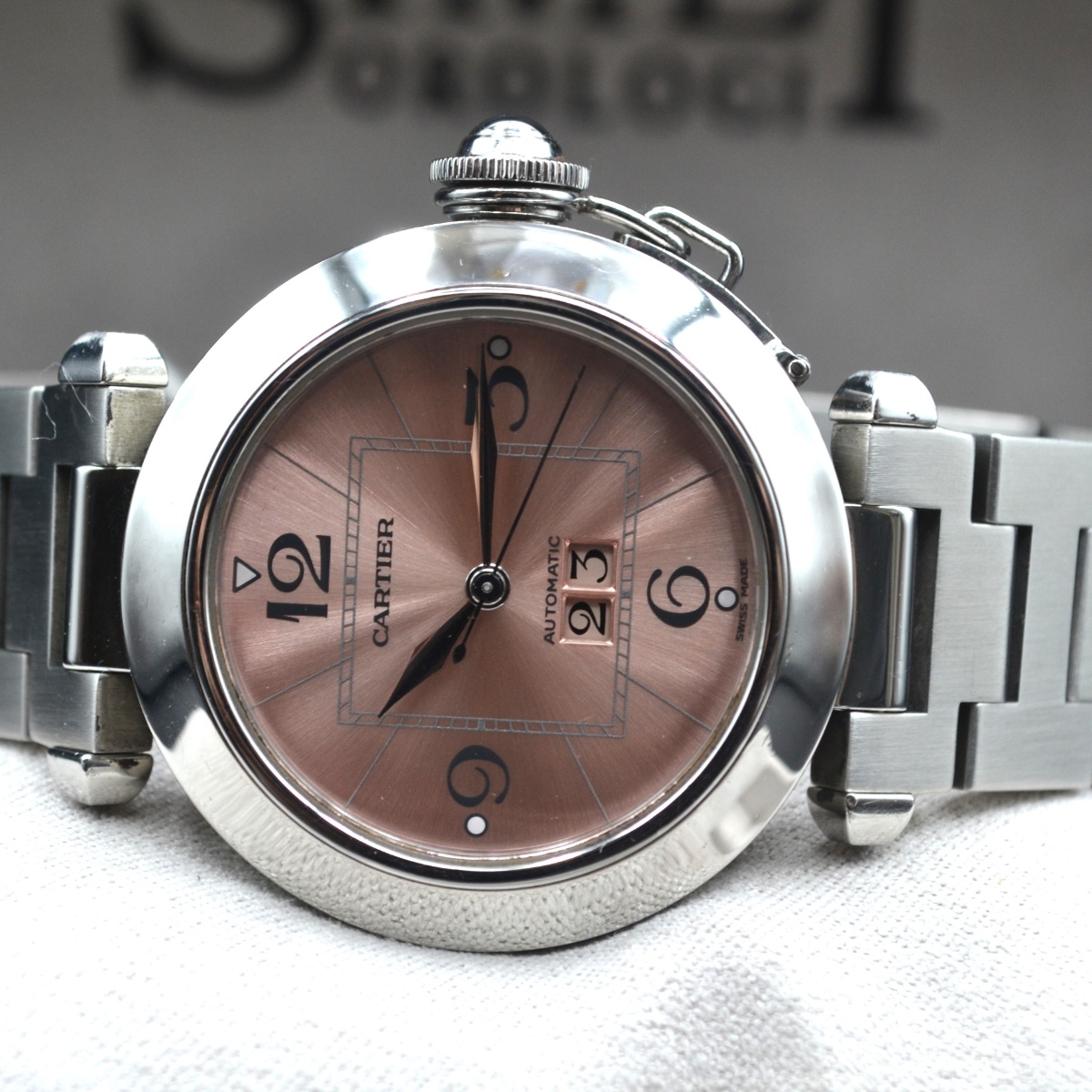 Gianni Simei - vendita orologi a Roma - Cartier Pasha