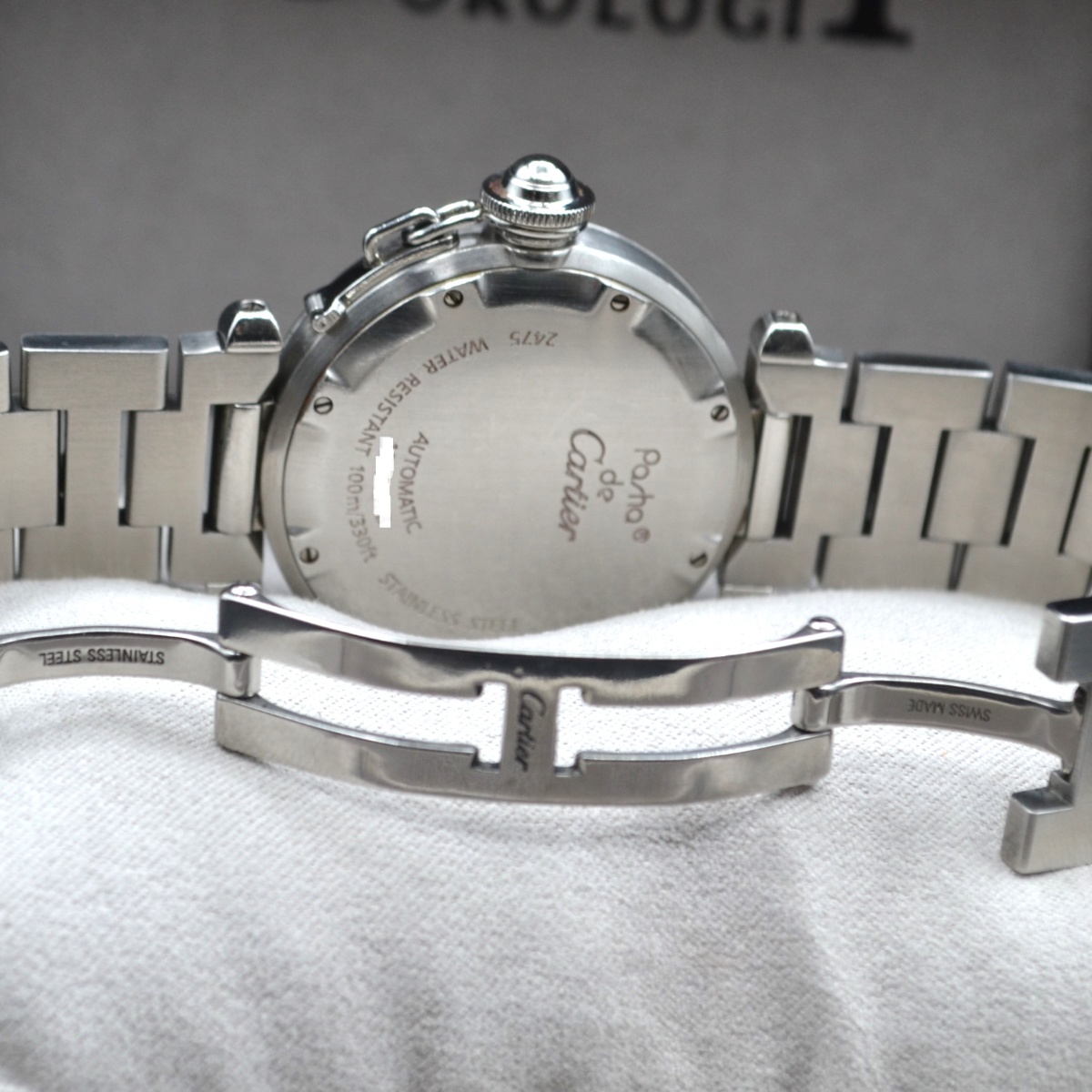 Gianni Simei - vendita orologi a Roma - Cartier Pasha