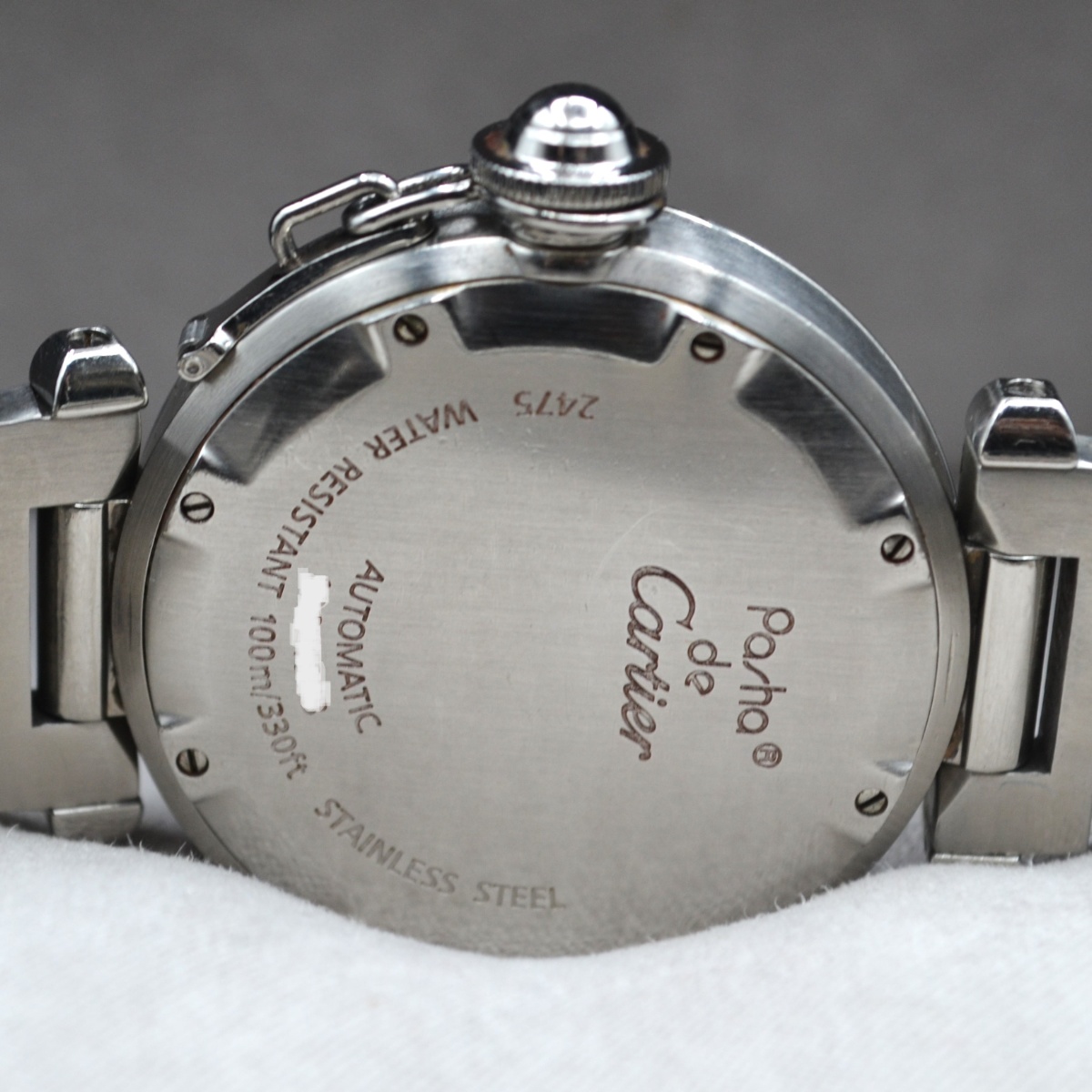 Gianni Simei - vendita orologi a Roma - Cartier Pasha