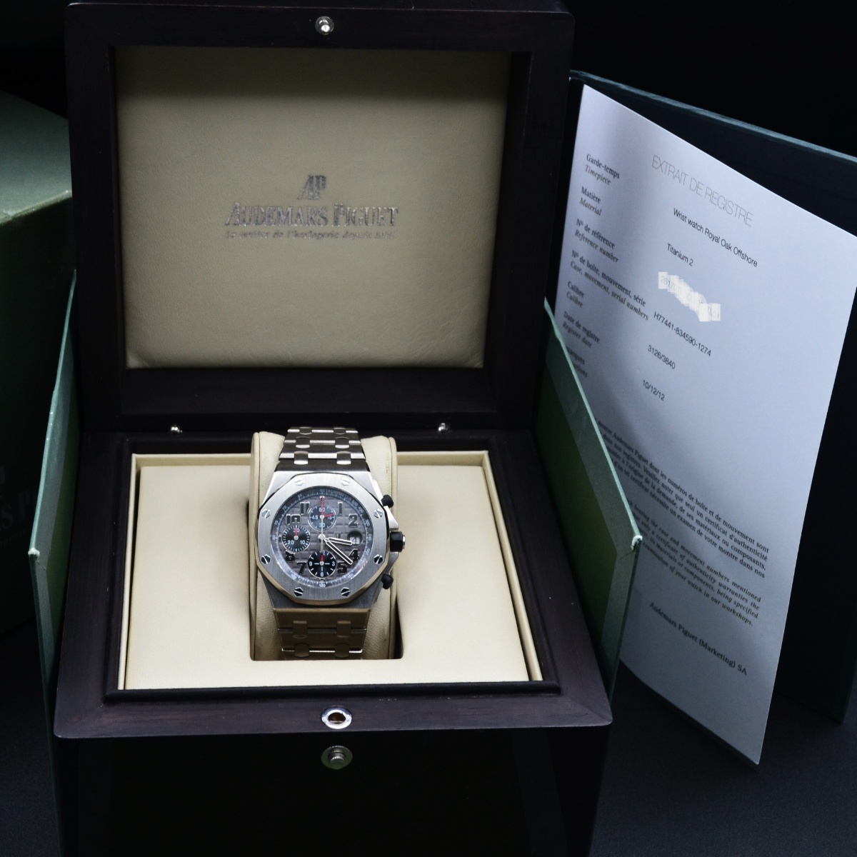 Gianni Simei - vendita orologi a Roma - Audemars Piguet Royal Oak