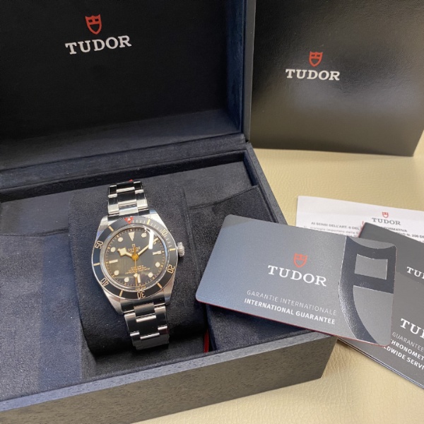 Tudor Black Bay