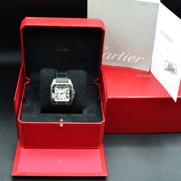 Cartier Santos 100