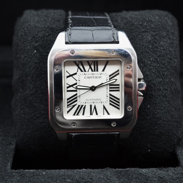 Cartier Santos 100