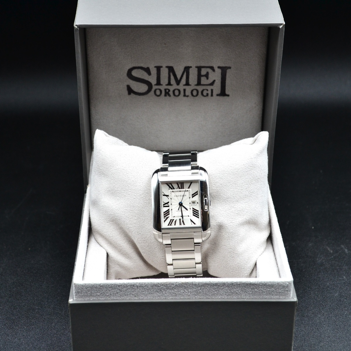 Gianni Simei - vendita orologi a Roma - Cartier Tank Anglaise