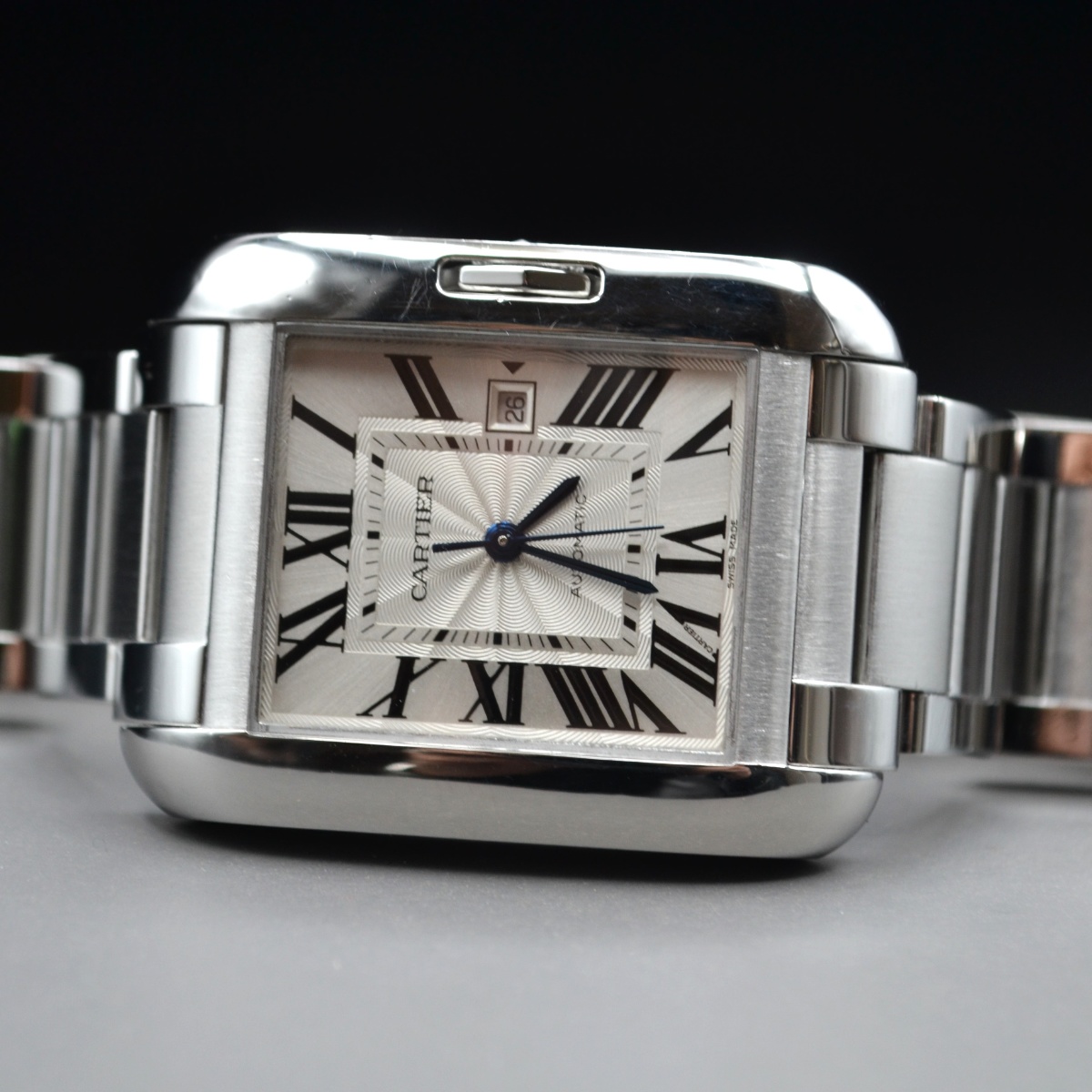Gianni Simei - vendita orologi a Roma - Cartier Tank Anglaise
