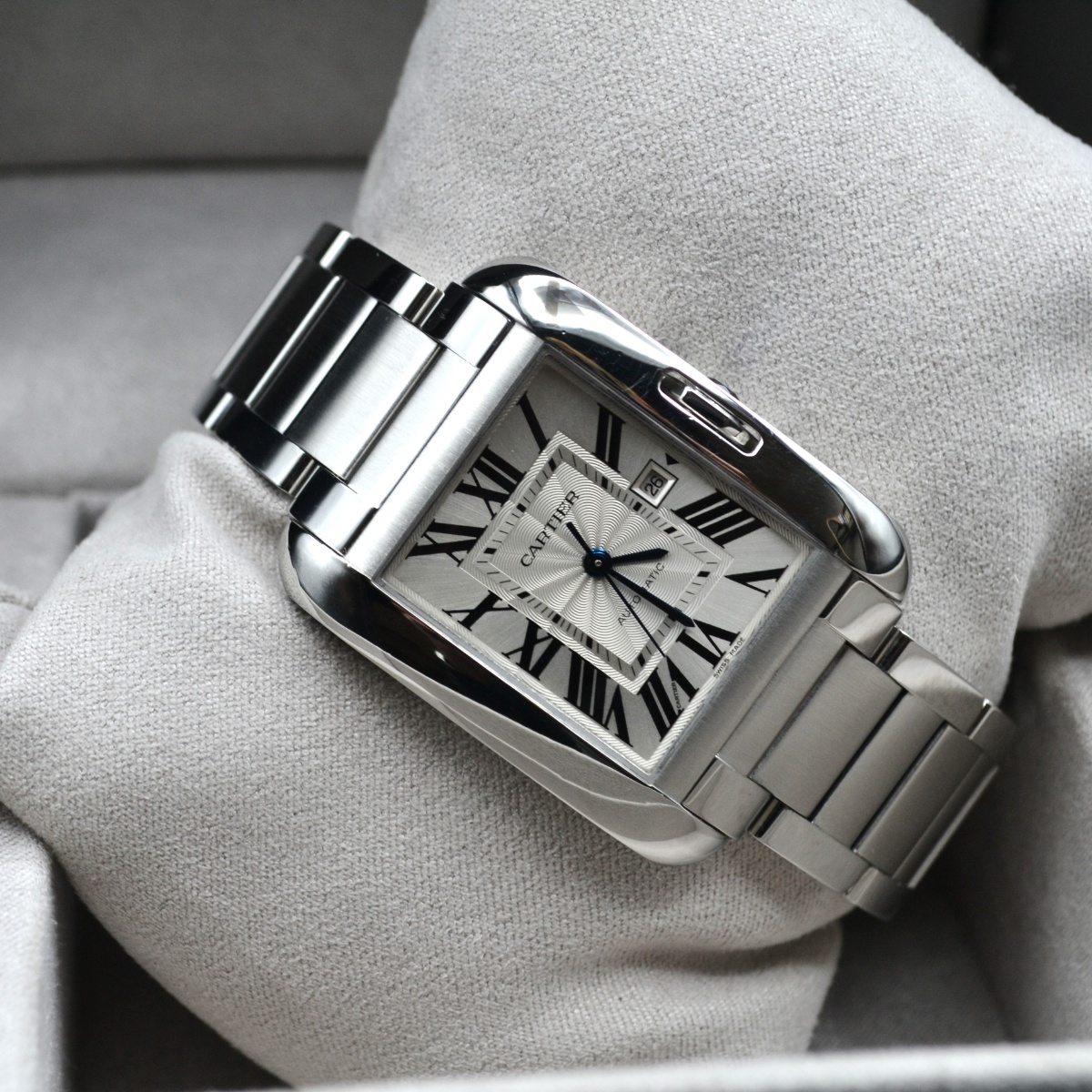 Gianni Simei - vendita orologi a Roma - Cartier Tank Anglaise