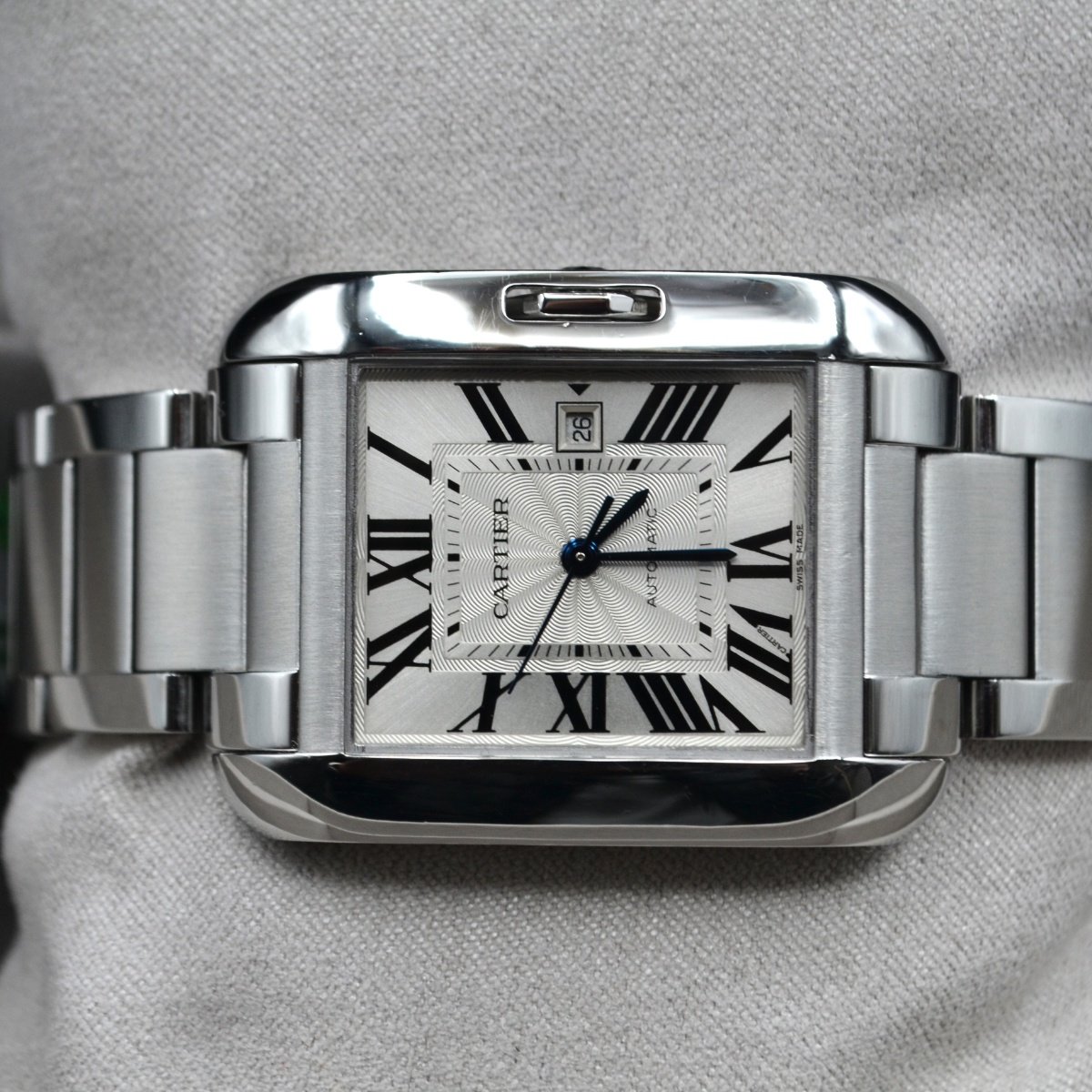 Gianni Simei - vendita orologi a Roma - Cartier Tank Anglaise