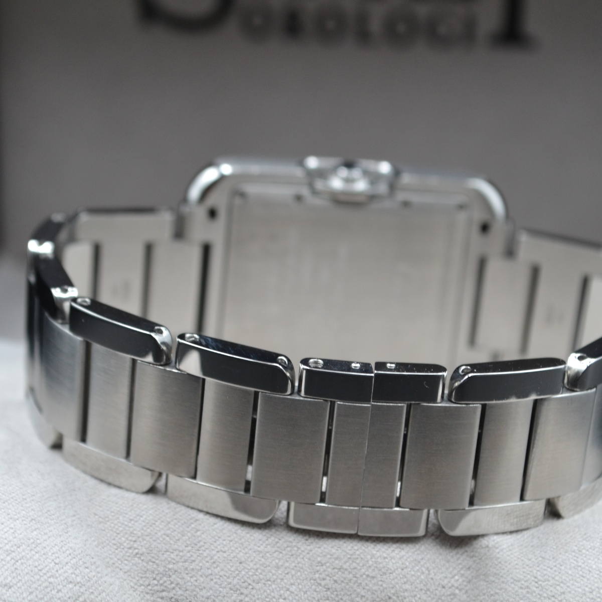 Gianni Simei - vendita orologi a Roma - Cartier Tank Anglaise