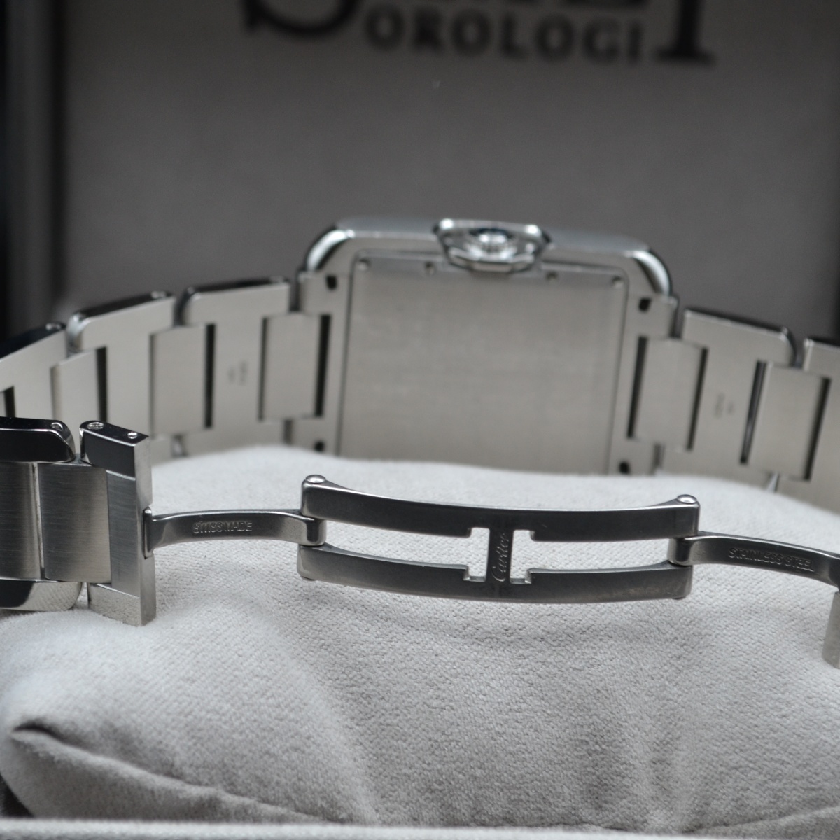 Gianni Simei - vendita orologi a Roma - Cartier Tank Anglaise