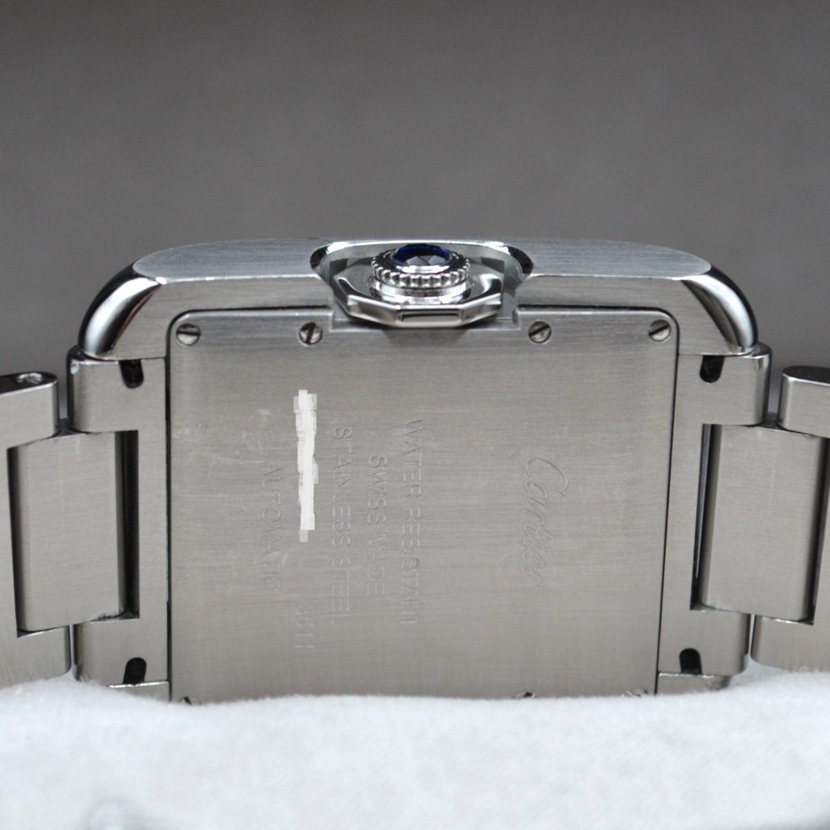 Gianni Simei - vendita orologi a Roma - Cartier Tank Anglaise