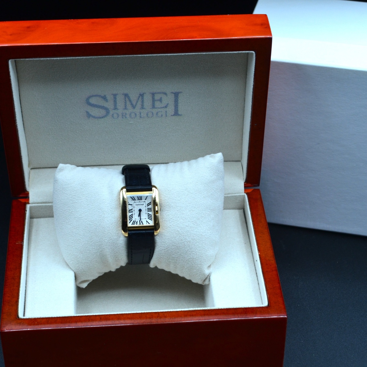 Gianni Simei - vendita orologi a Roma - Cartier Tank Anglaise