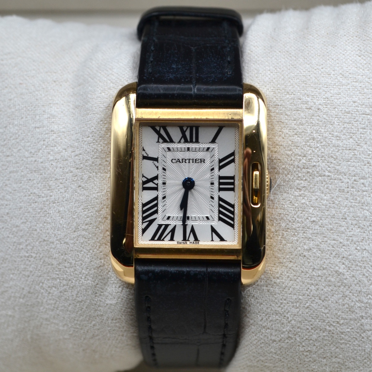 Gianni Simei - vendita orologi a Roma - Cartier Tank Anglaise