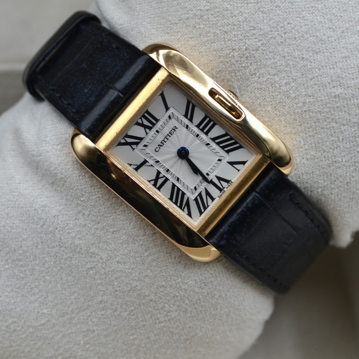 Gianni Simei - vendita orologi a Roma - Cartier Tank Anglaise