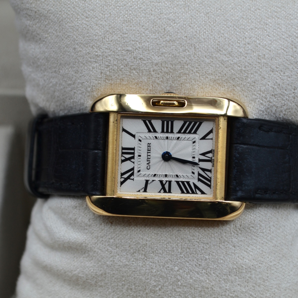 Gianni Simei - vendita orologi a Roma - Cartier Tank Anglaise