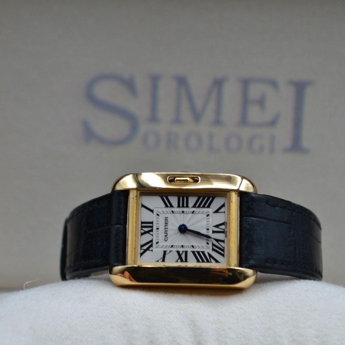 Gianni Simei - vendita orologi a Roma - Cartier Tank Anglaise