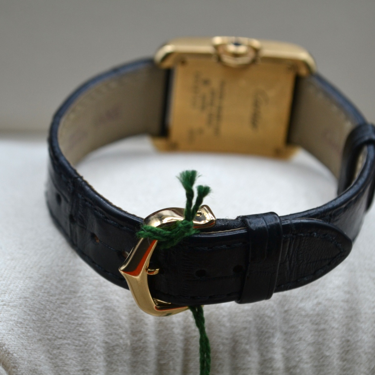 Gianni Simei - vendita orologi a Roma - Cartier Tank Anglaise