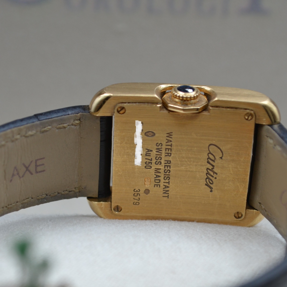 Gianni Simei - vendita orologi a Roma - Cartier Tank Anglaise