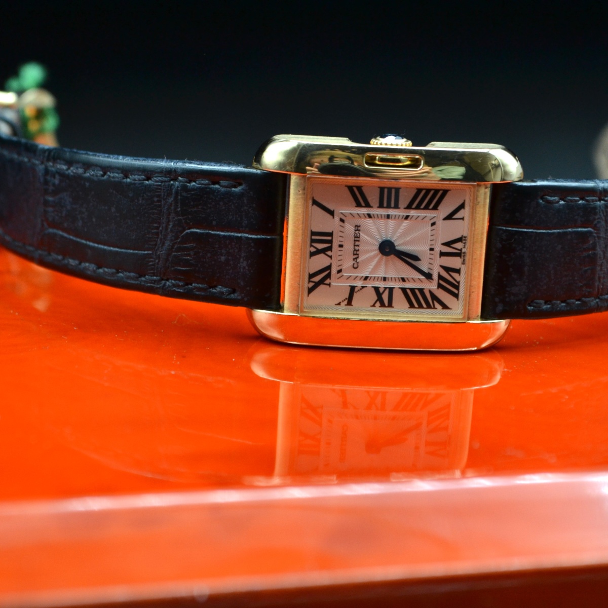 Gianni Simei - vendita orologi a Roma - Cartier Tank Anglaise
