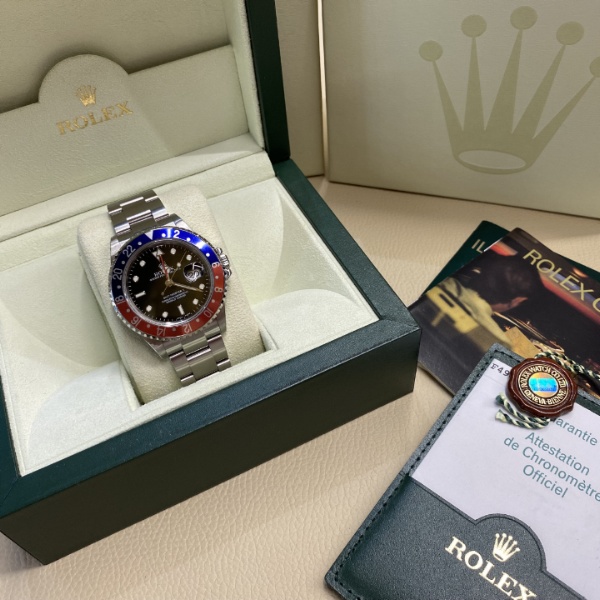 Rolex GMT-Master II