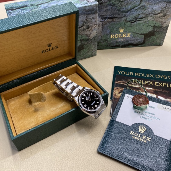 Rolex Explorer