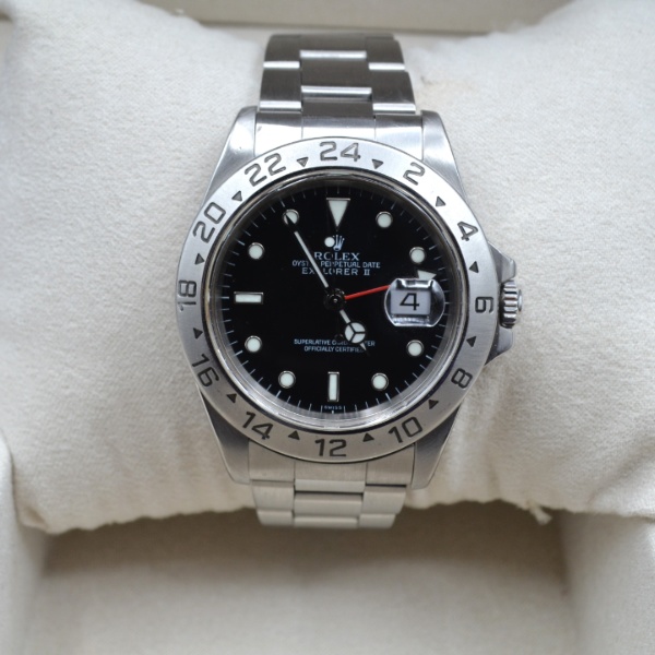 Rolex Explorer II