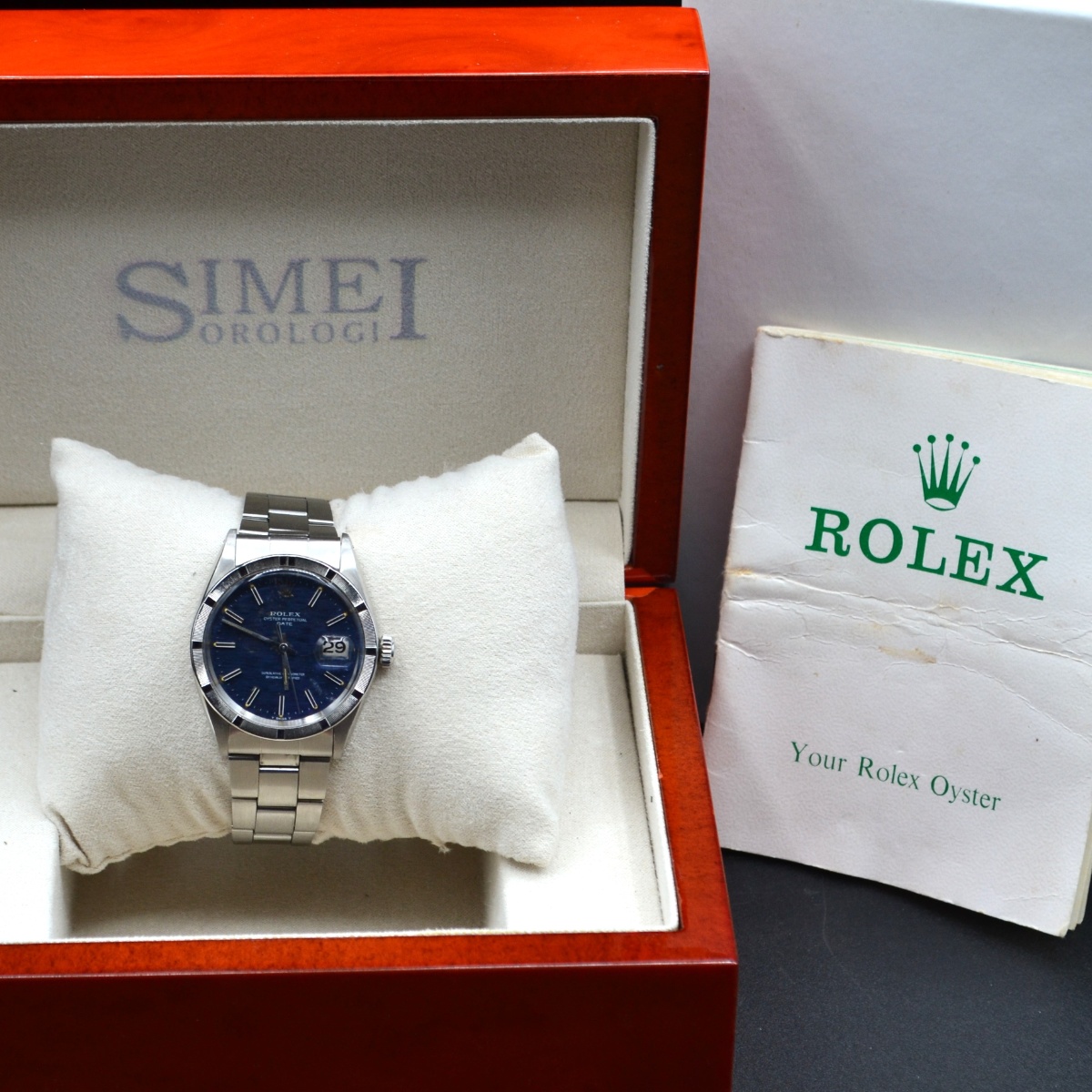 Gianni Simei - vendita orologi a Roma - Rolex Date