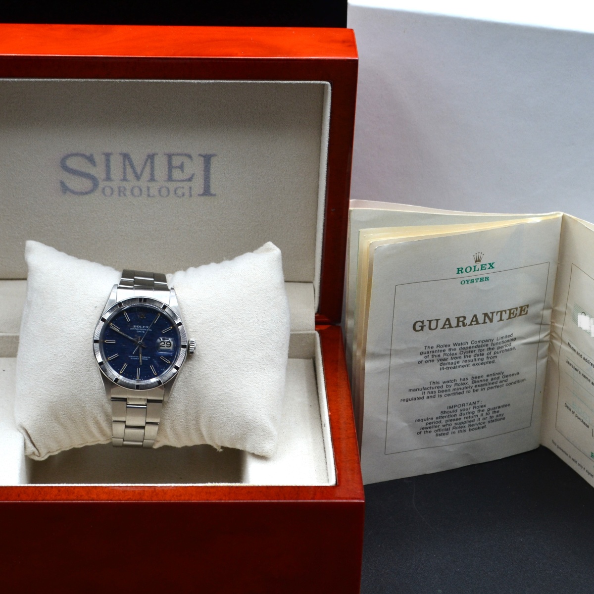 Gianni Simei - vendita orologi a Roma - Rolex Date