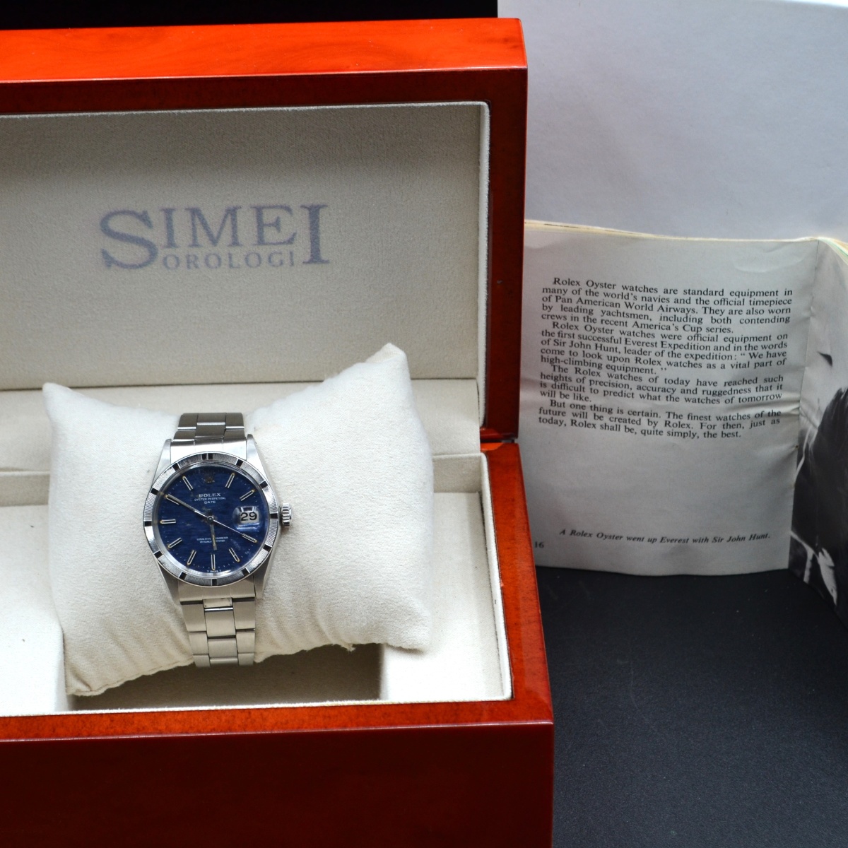 Gianni Simei - vendita orologi a Roma - Rolex Date