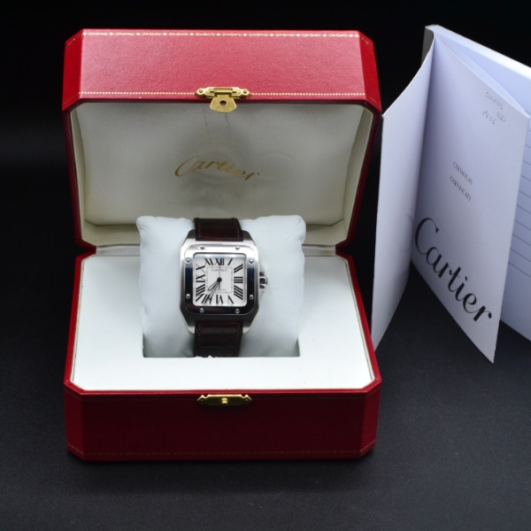 Cartier SANTOS 100 XL