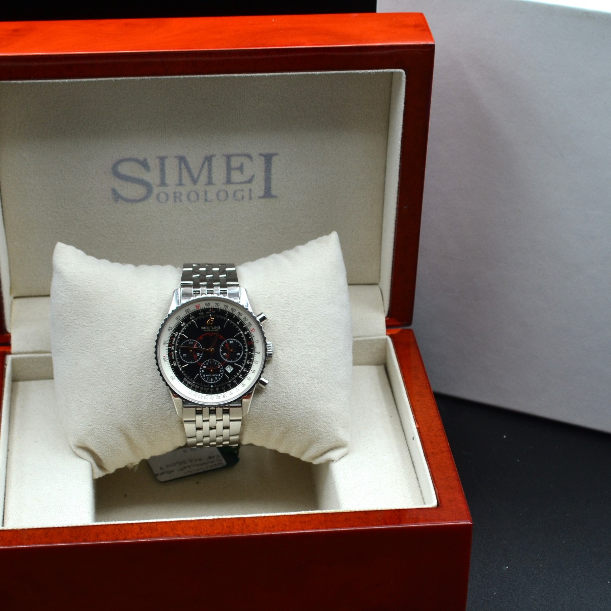 Gianni Simei - vendita orologi a Roma - Breitling Montbrillant