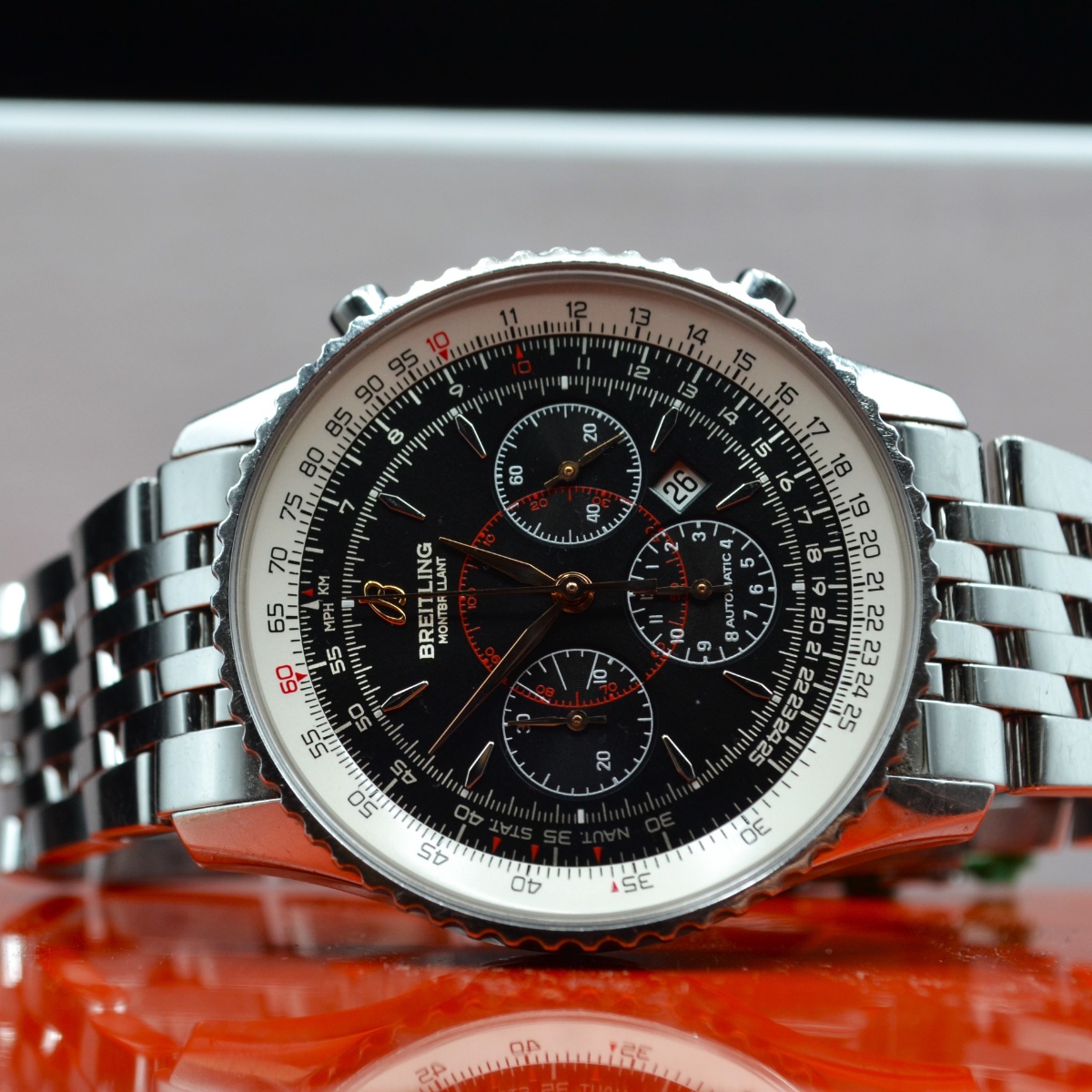 Gianni Simei - vendita orologi a Roma - Breitling Montbrillant