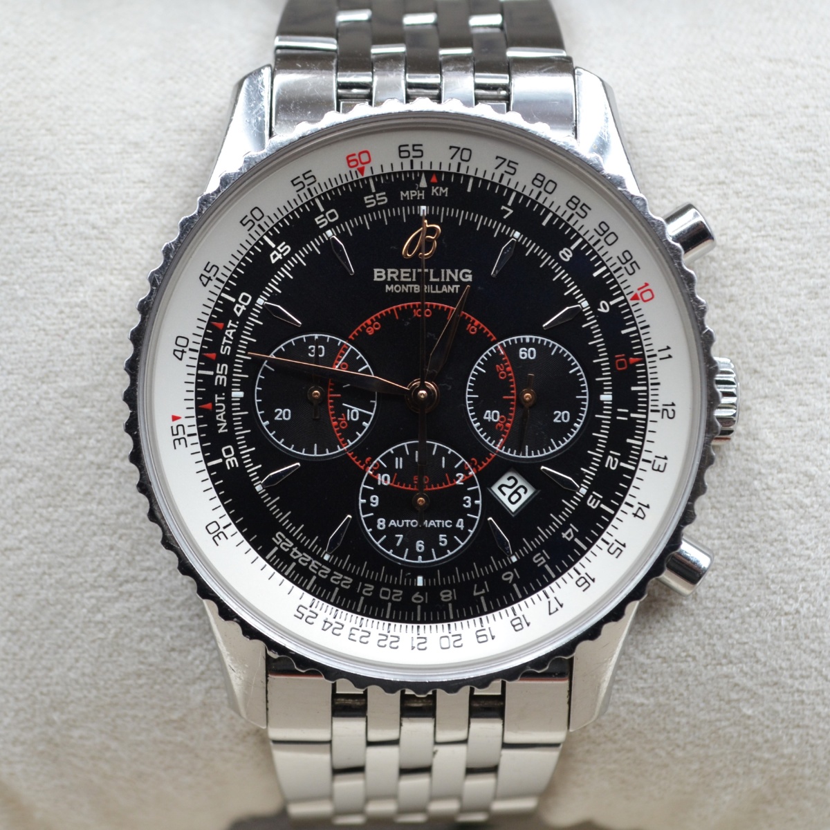 Gianni Simei - vendita orologi a Roma - Breitling Montbrillant