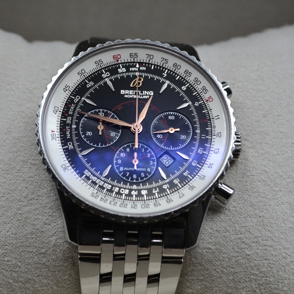 Gianni Simei - vendita orologi a Roma - Breitling Montbrillant