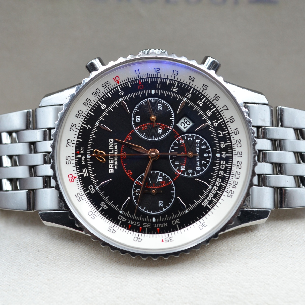 Gianni Simei - vendita orologi a Roma - Breitling Montbrillant