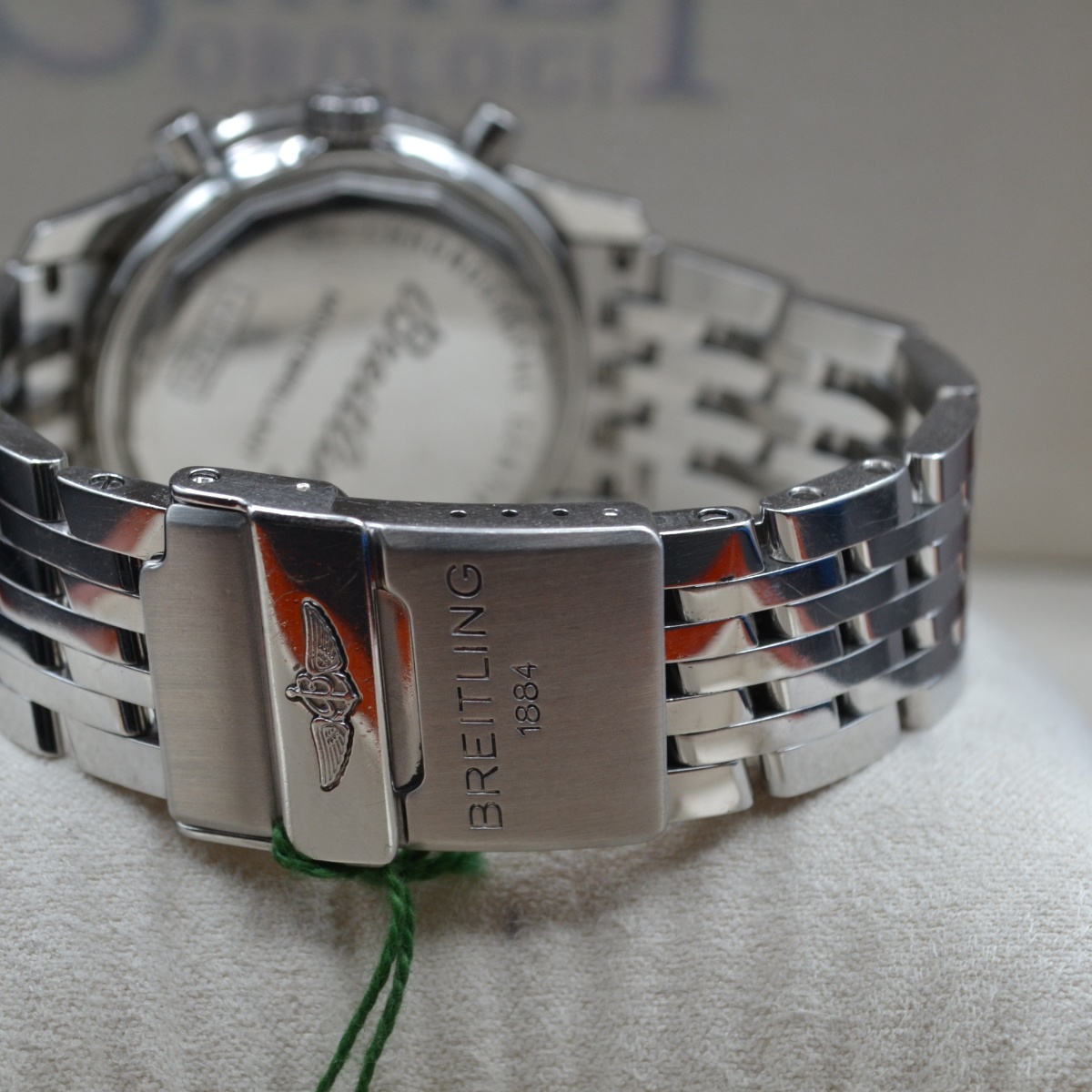 Gianni Simei - vendita orologi a Roma - Breitling Montbrillant