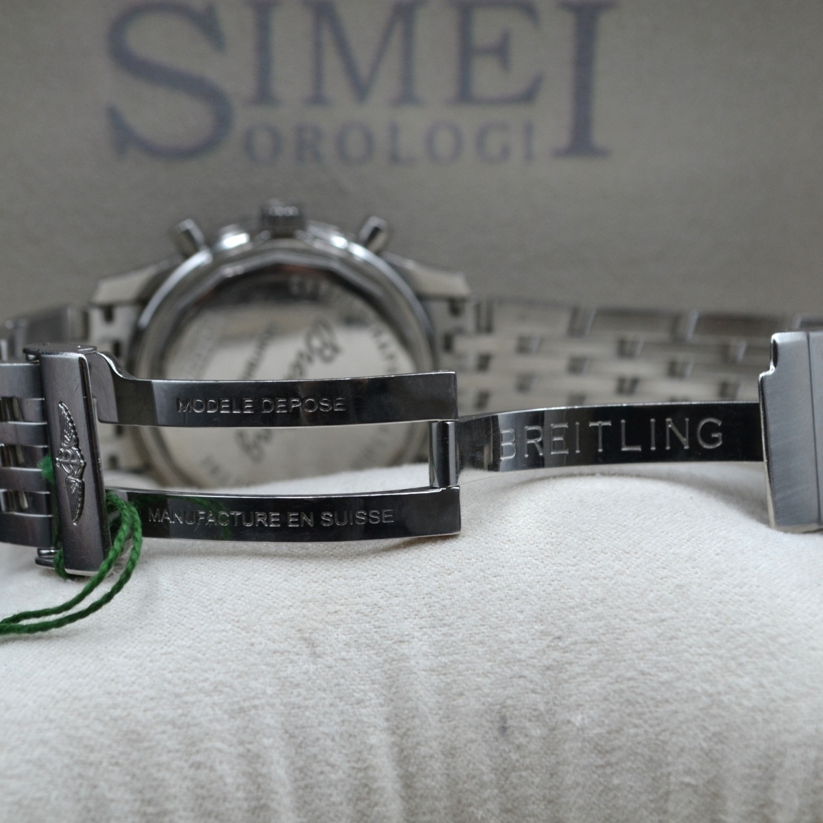 Gianni Simei - vendita orologi a Roma - Breitling Montbrillant