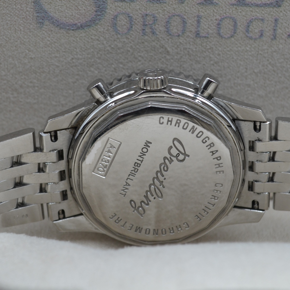 Gianni Simei - vendita orologi a Roma - Breitling Montbrillant