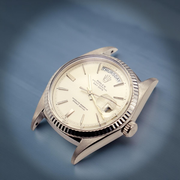 Rolex Day Date White Gold
