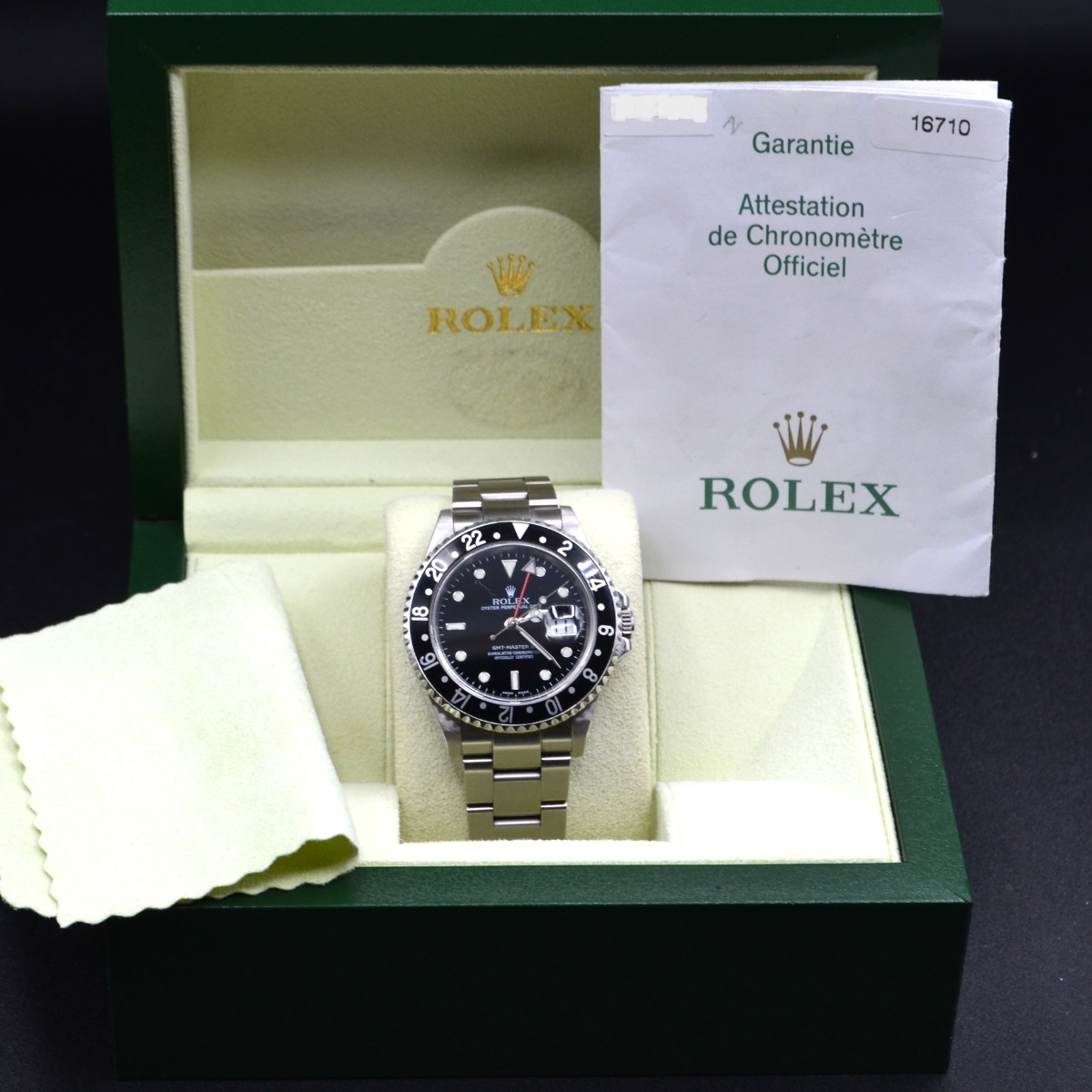 Gianni Simei - vendita orologi a Roma - Rolex GMT-Master II