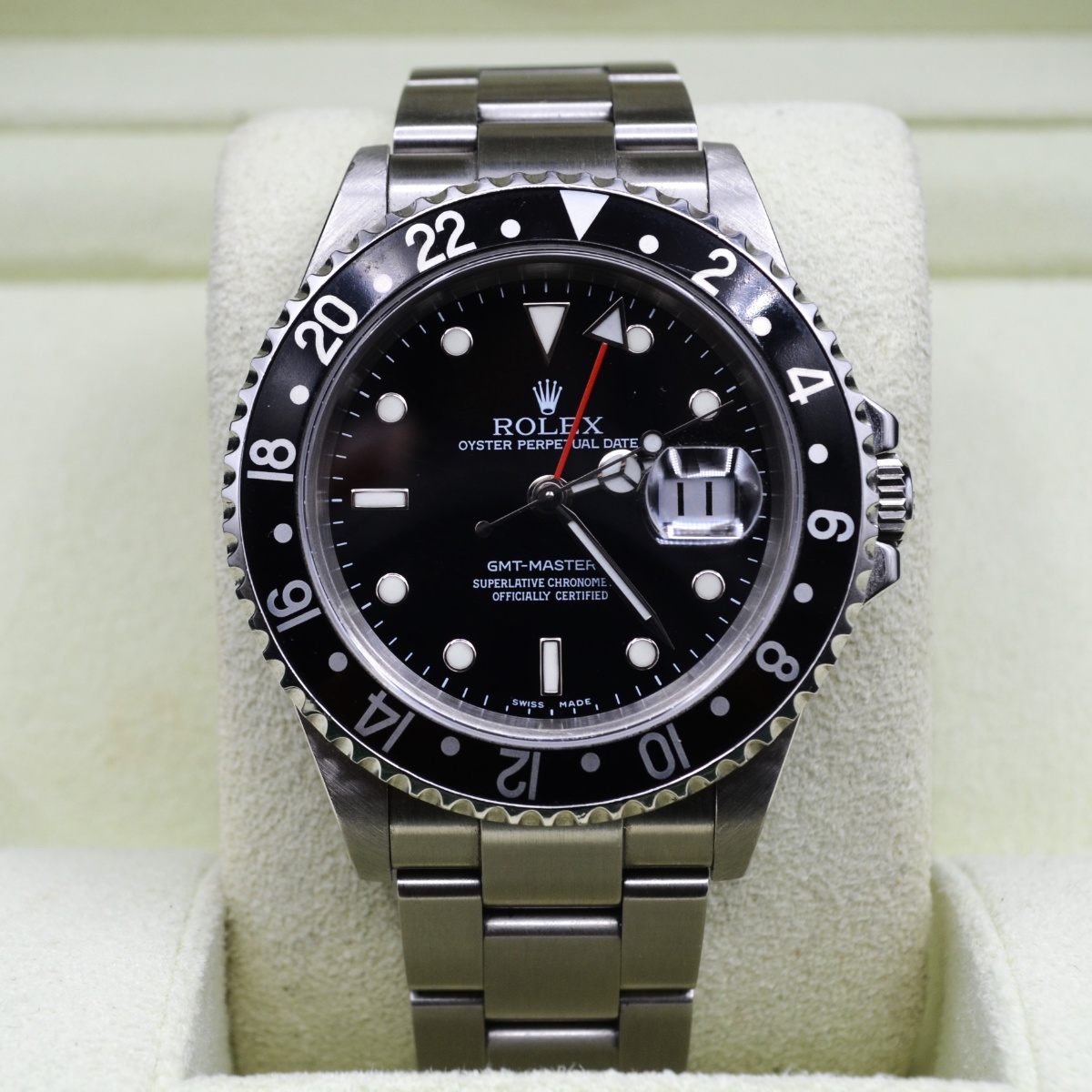 Gianni Simei - vendita orologi a Roma - Rolex GMT-Master II