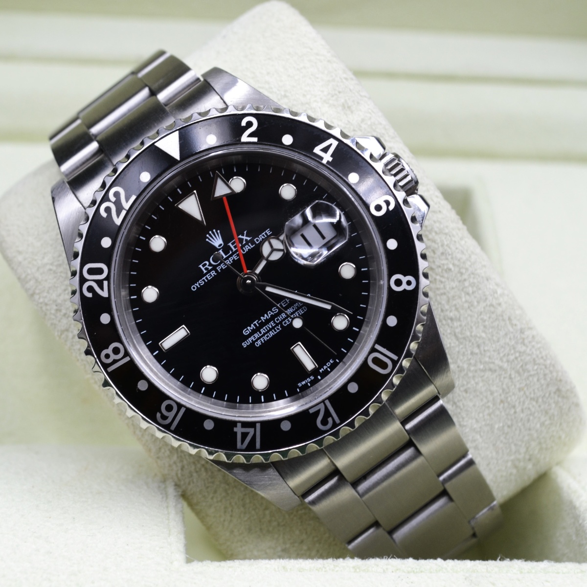 Gianni Simei - vendita orologi a Roma - Rolex GMT-Master II