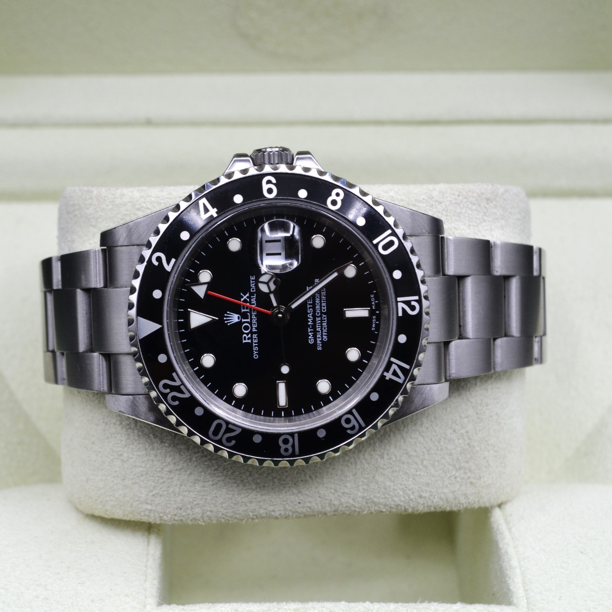 Gianni Simei - vendita orologi a Roma - Rolex GMT-Master II