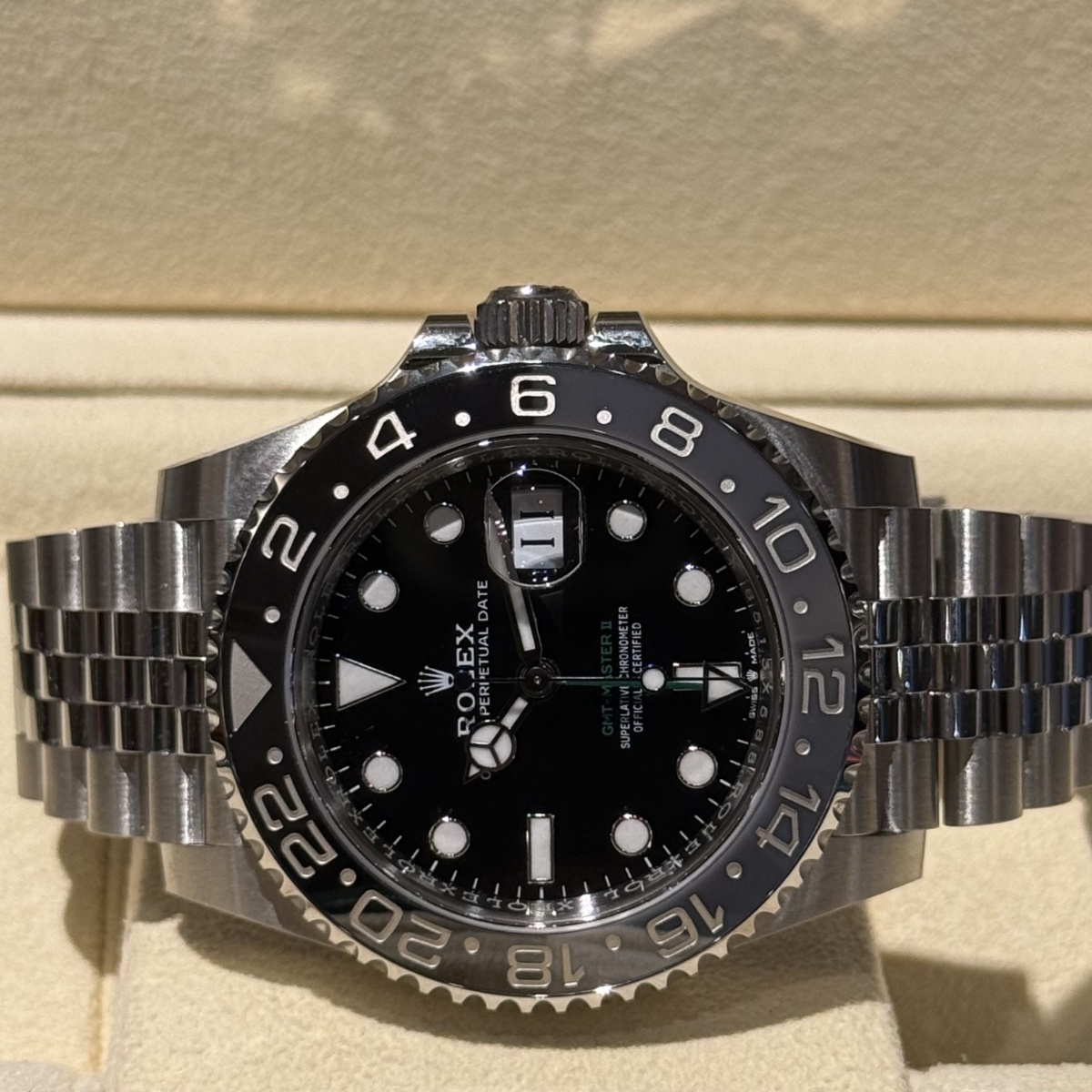 Max Orologi - vendita orologi a Mantova - Rolex GMT-Master II