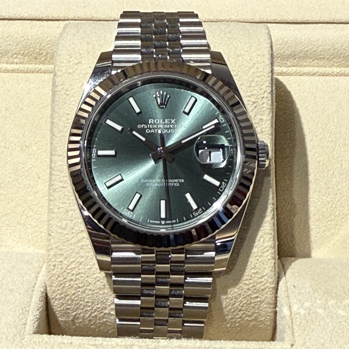 Max Orologi - vendita orologi a Mantova - Rolex Datejust 41