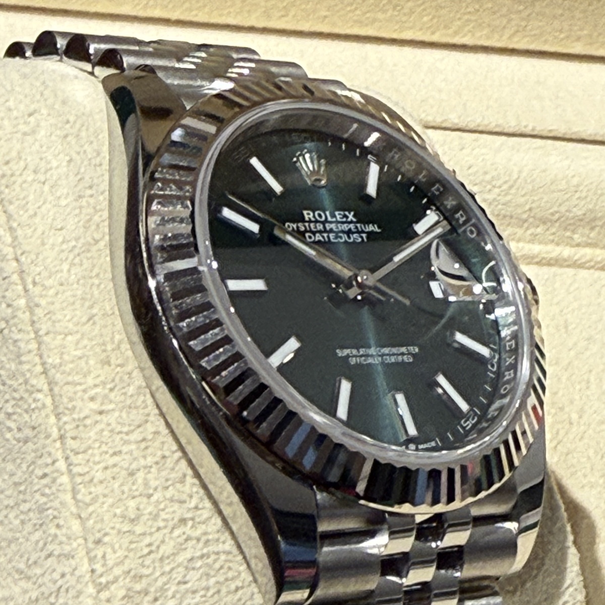 Max Orologi - vendita orologi a Mantova - Rolex Datejust 41
