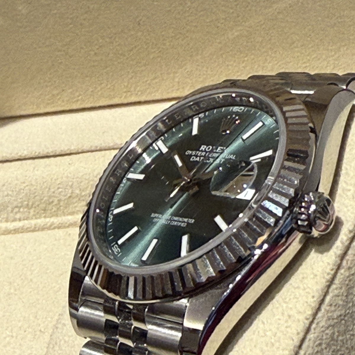 Max Orologi - vendita orologi a Mantova - Rolex Datejust 41