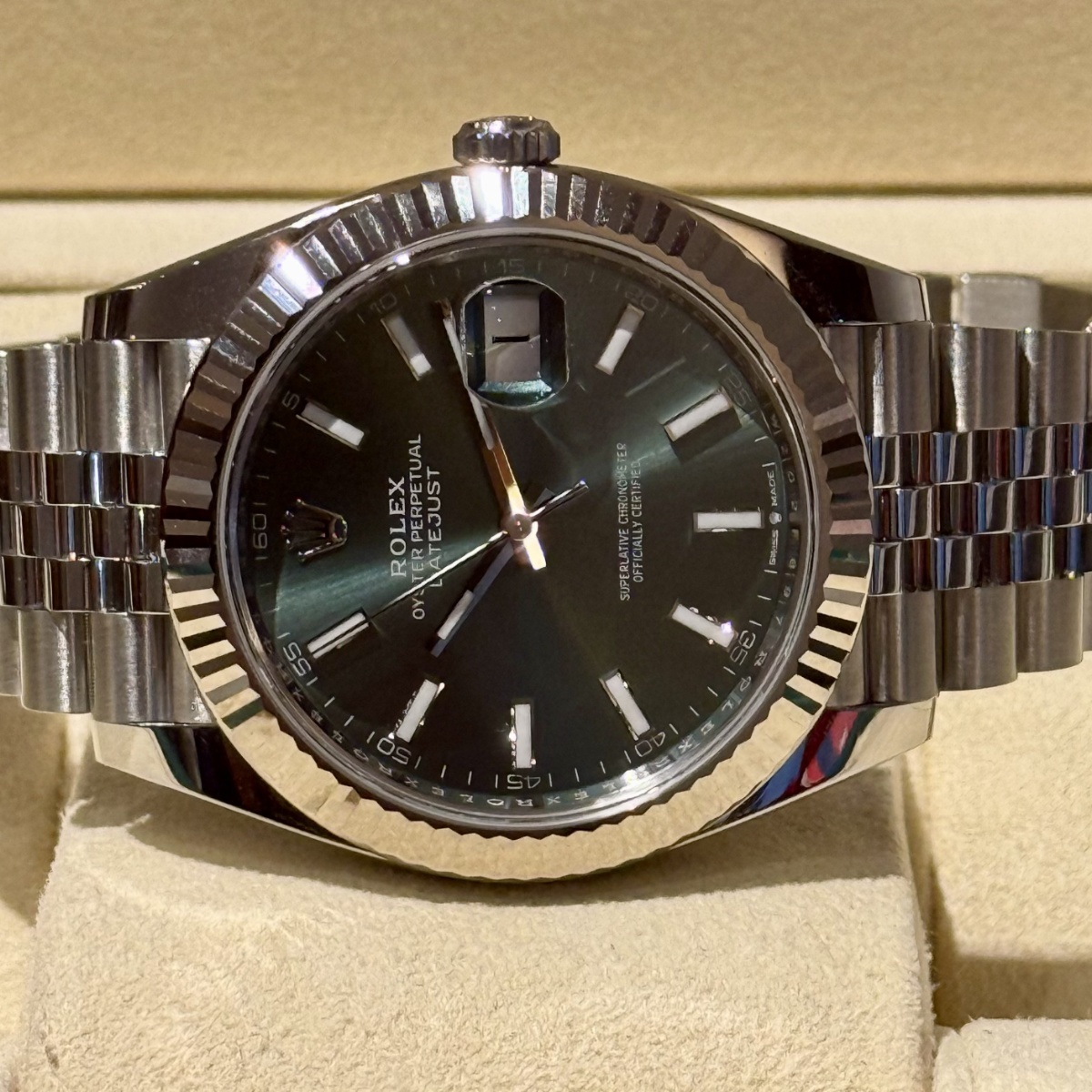 Max Orologi - vendita orologi a Mantova - Rolex Datejust 41