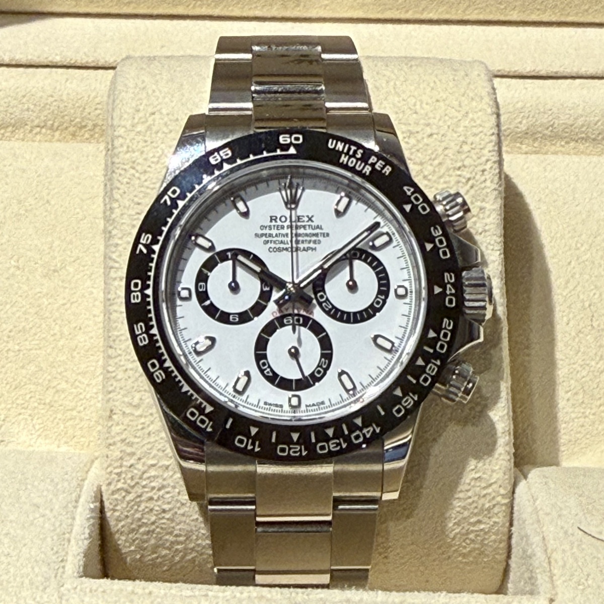 Max Orologi - vendita orologi a Mantova - Rolex Cosmograph Daytona